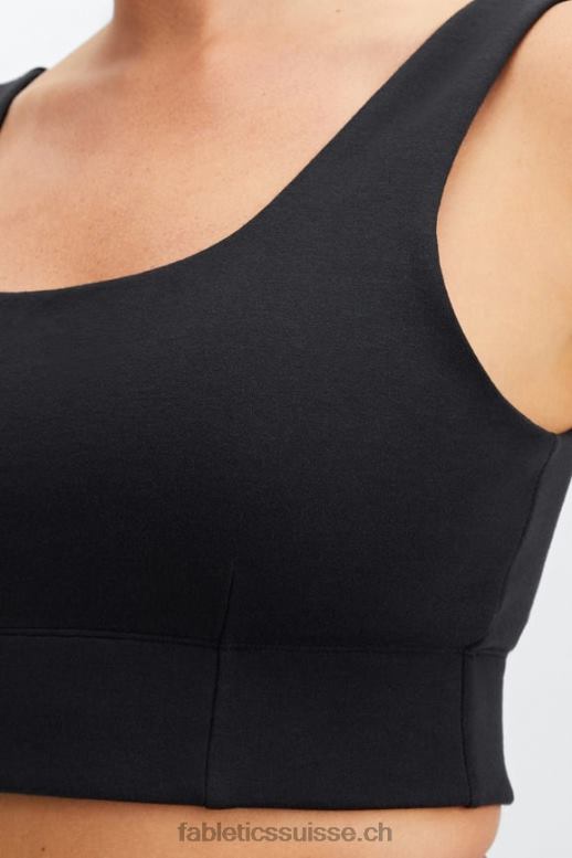 femmes soutien-gorge de sport d\'automne à faible impact B0B6R1597 noir Fabletics