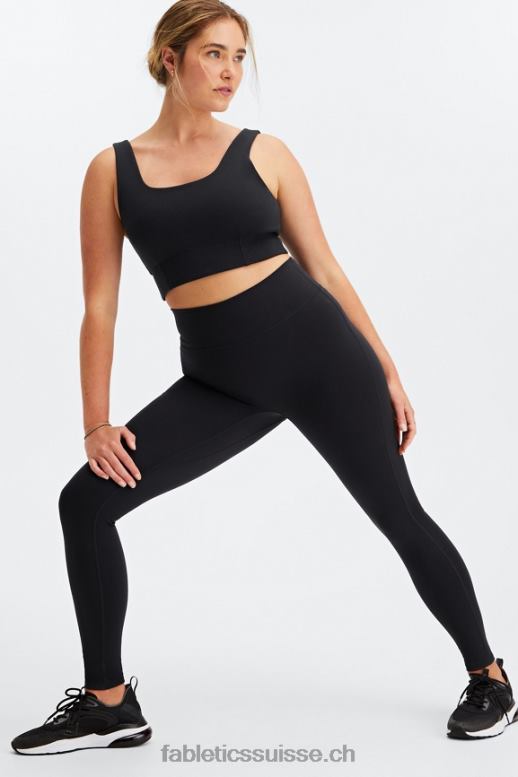femmes soutien-gorge de sport d\'automne à faible impact B0B6R1597 noir Fabletics