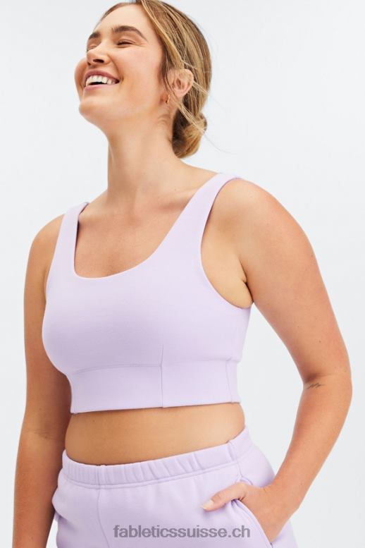 femmes soutien-gorge de sport d'automne à faible impact B0B6R1598 iris brumeux Fabletics