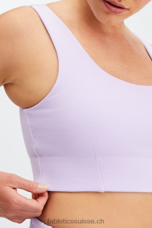 femmes soutien-gorge de sport d\'automne à faible impact B0B6R1598 iris brumeux Fabletics