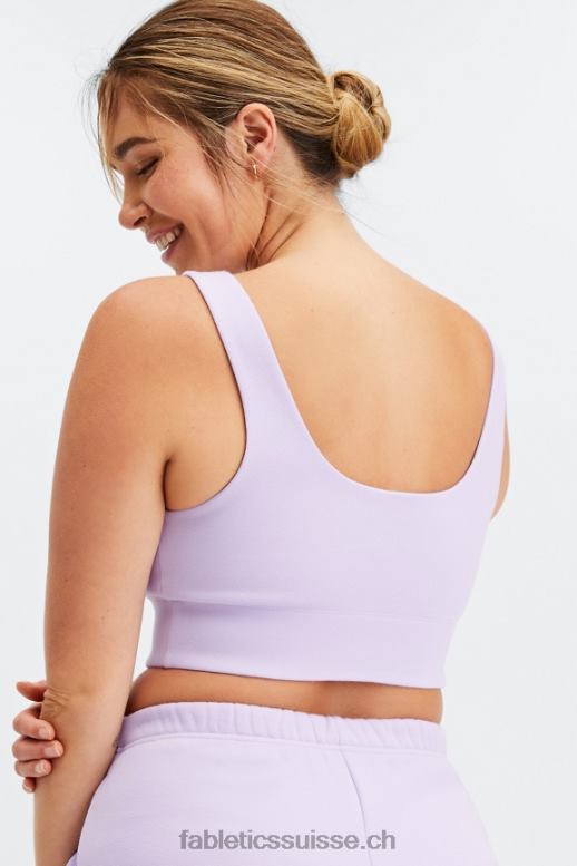 femmes soutien-gorge de sport d\'automne à faible impact B0B6R1598 iris brumeux Fabletics