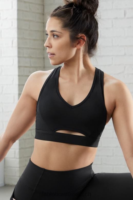 femmes soutien-gorge de sport à faible impact B0B6R1490 noir Fabletics