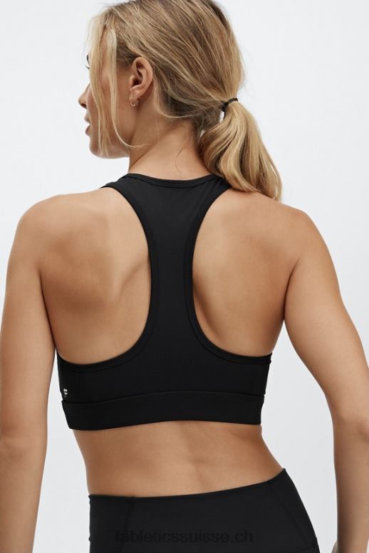 femmes soutien-gorge de sport à faible impact B0B6R1490 noir Fabletics
