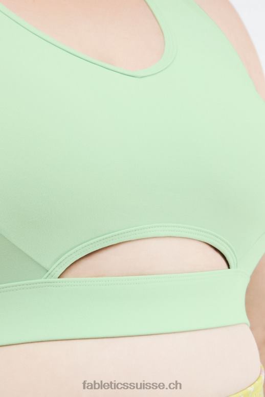 femmes soutien-gorge de sport à faible impact B0B6R1492 aloès Fabletics