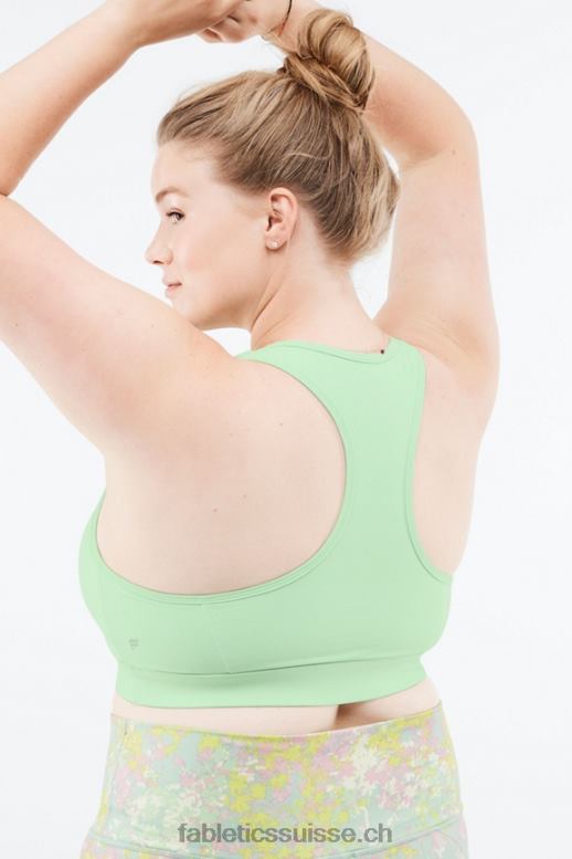 femmes soutien-gorge de sport à faible impact B0B6R1492 aloès Fabletics