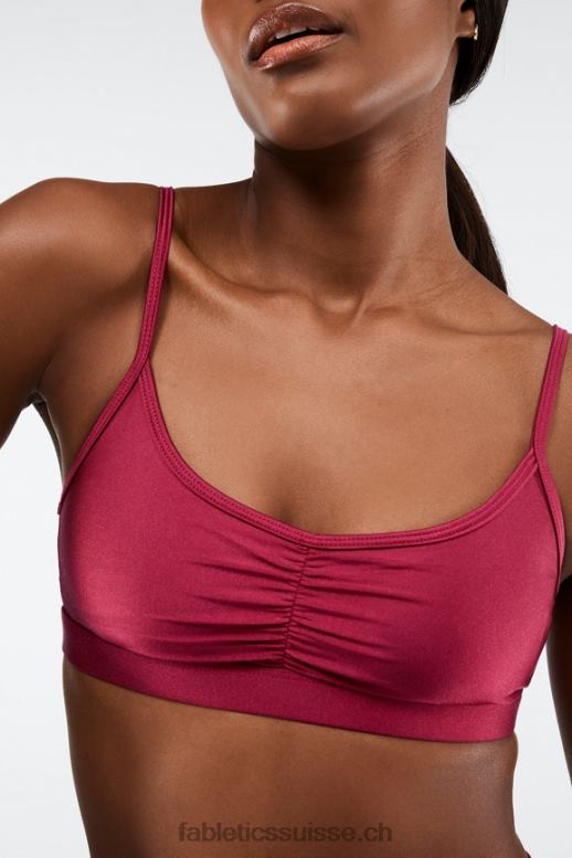 femmes soutien-gorge de sport à faible impact adley B0B6R1653 éclat éclat de cerise Fabletics