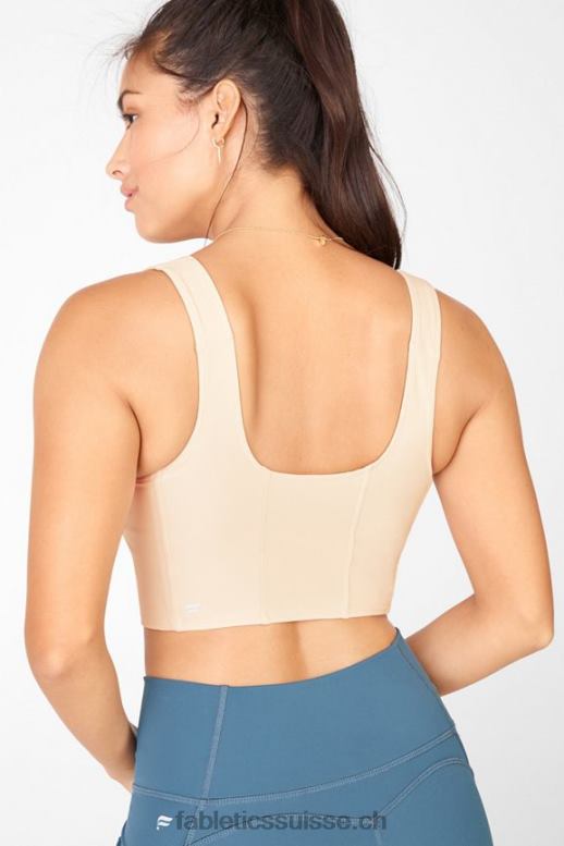femmes soutien-gorge de sport à faible impact charolette B0B6R1691 lait de miel Fabletics