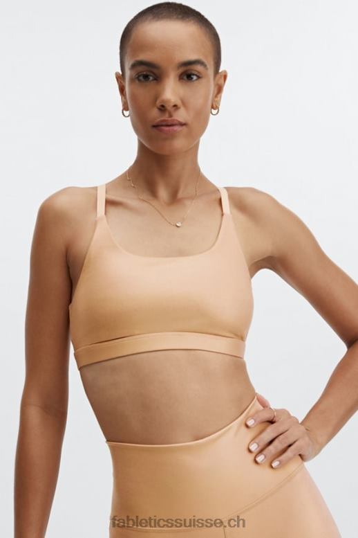 femmes soutien-gorge de sport à faible impact gia irisé B0B6R1630 désert irisé Fabletics