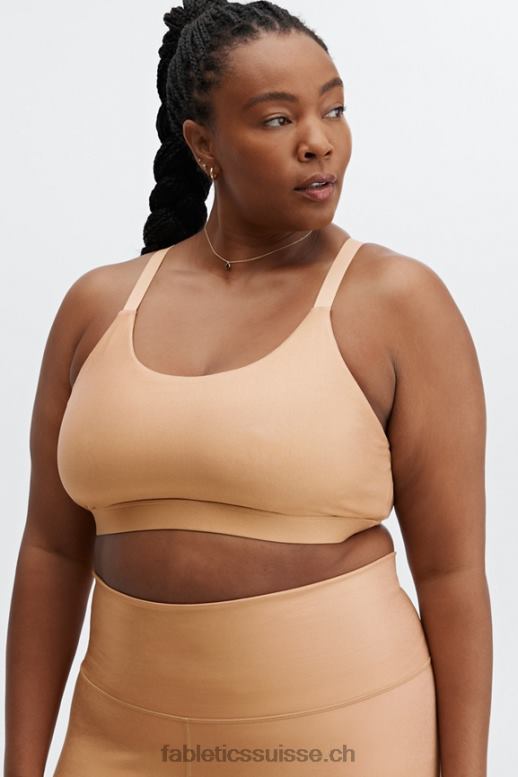 femmes soutien-gorge de sport à faible impact gia irisé B0B6R1631 désert irisé Fabletics