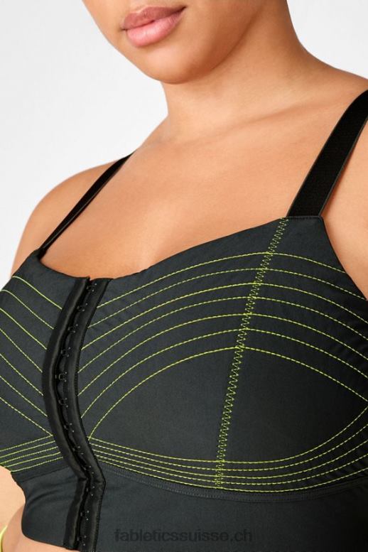 femmes soutien-gorge de sport à faible impact ines B0B6R1677 ombre de nuit/néon Fabletics