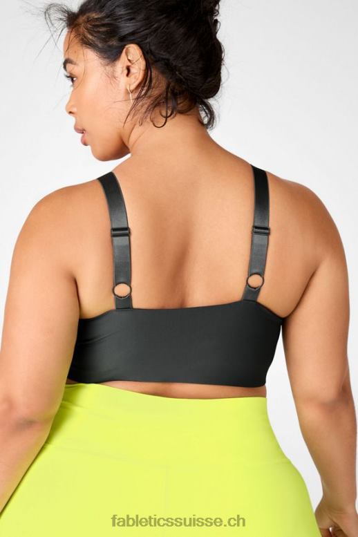 femmes soutien-gorge de sport à faible impact ines B0B6R1677 ombre de nuit/néon Fabletics