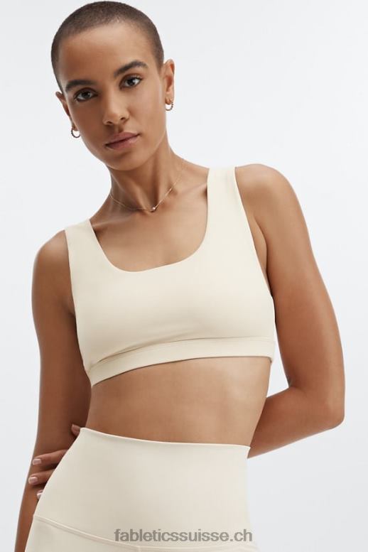 femmes soutien-gorge de sport à faible impact lola B0B6R1617 latté Fabletics