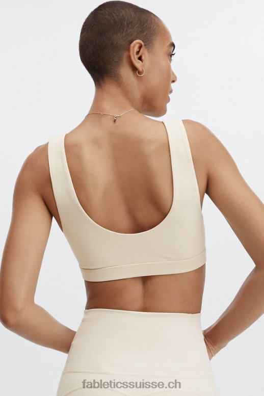 femmes soutien-gorge de sport à faible impact lola B0B6R1617 latté Fabletics