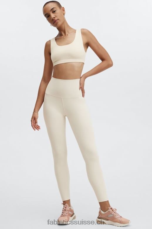 femmes soutien-gorge de sport à faible impact lola B0B6R1617 latté Fabletics