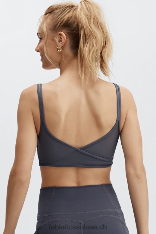 femmes soutien-gorge de sport à faible impact naomi B0B6R1628 étain Fabletics