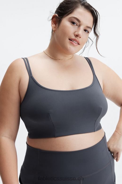 femmes soutien-gorge de sport à faible impact naomi B0B6R1629 étain Fabletics