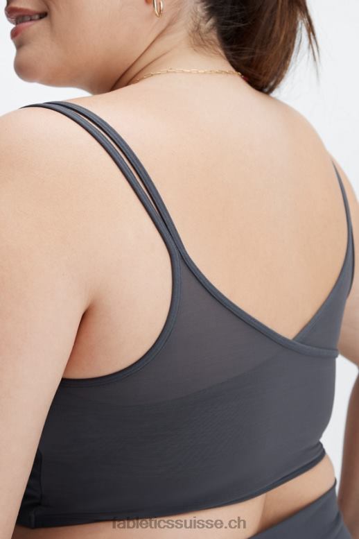 femmes soutien-gorge de sport à faible impact naomi B0B6R1629 étain Fabletics