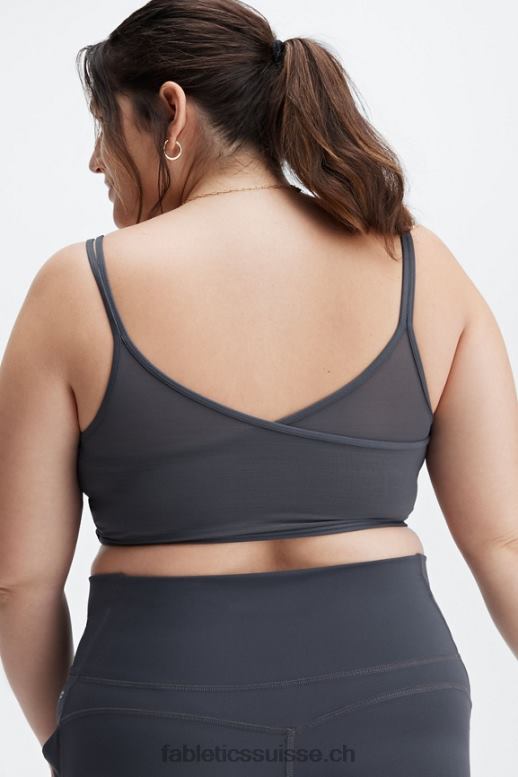 femmes soutien-gorge de sport à faible impact naomi B0B6R1629 étain Fabletics
