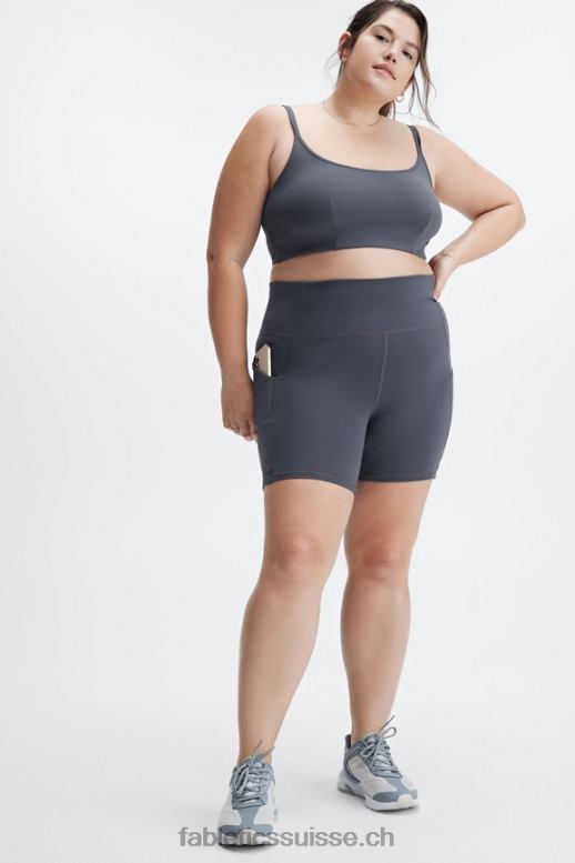 femmes soutien-gorge de sport à faible impact naomi B0B6R1629 étain Fabletics
