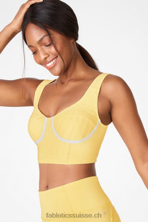 femmes soutien-gorge de sport à faible impact nova B0B6R1665 meyer/chemin du ciel Fabletics