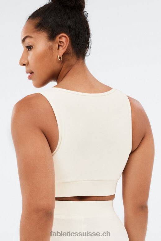 femmes soutien-gorge de sport à faible impact veda B0B6R1658 mascarpone Fabletics