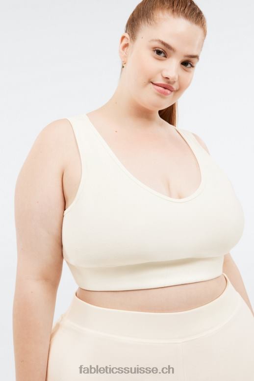femmes soutien-gorge de sport à faible impact veda B0B6R1659 mascarpone Fabletics