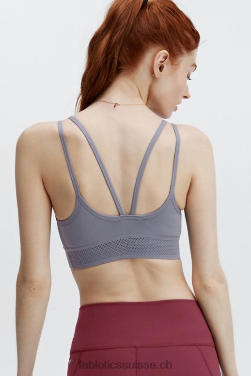 femmes soutien-gorge de sport jenni sculptknit B0B6R1635 nuage de pluie sombre Fabletics