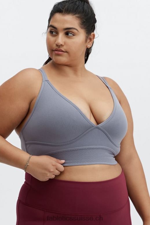 femmes soutien-gorge de sport jenni sculptknit B0B6R1636 nuage de pluie sombre Fabletics