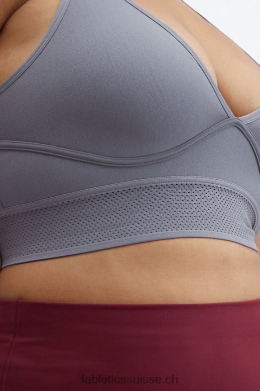 femmes soutien-gorge de sport jenni sculptknit B0B6R1636 nuage de pluie sombre Fabletics