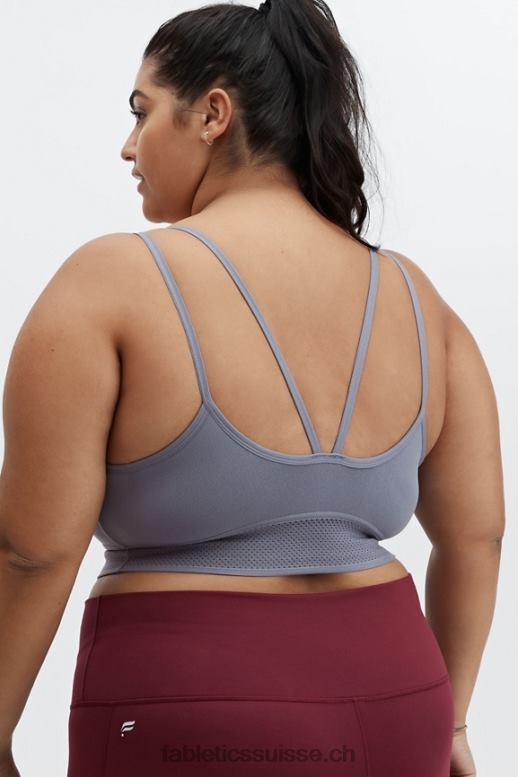 femmes soutien-gorge de sport jenni sculptknit B0B6R1636 nuage de pluie sombre Fabletics