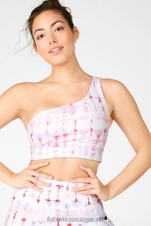 femmes soutien-gorge de sport réversible à une épaule harlow B0B6R1679 balancement/goyave Fabletics