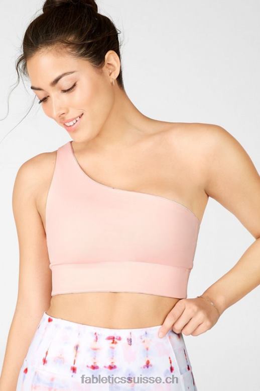 femmes soutien-gorge de sport réversible à une épaule harlow B0B6R1679 balancement/goyave Fabletics