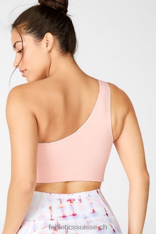 femmes soutien-gorge de sport réversible à une épaule harlow B0B6R1679 balancement/goyave Fabletics