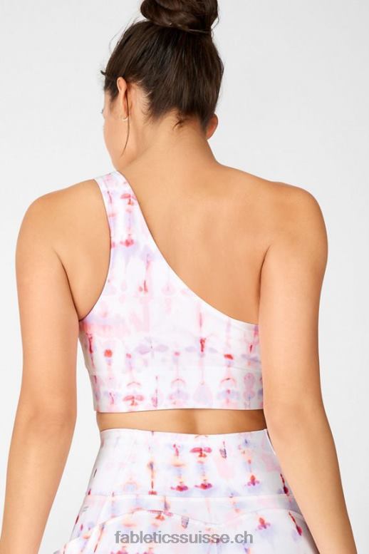 femmes soutien-gorge de sport réversible à une épaule harlow B0B6R1679 balancement/goyave Fabletics