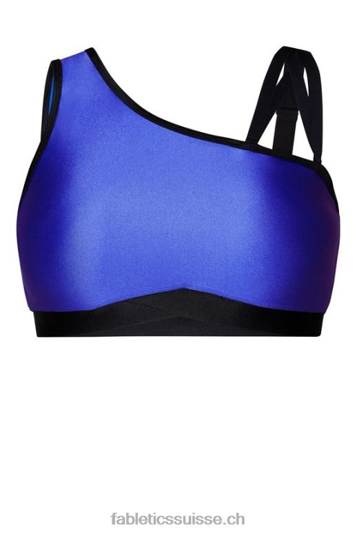 femmes soutien-gorge de sport winn iii à faible impact B0B6R1689 lapis/noir Fabletics