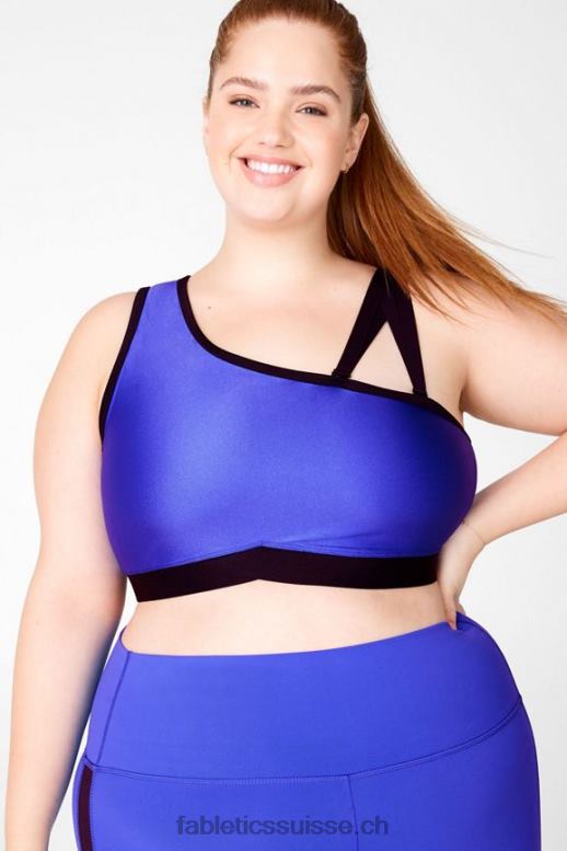 femmes soutien-gorge de sport winn iii à faible impact B0B6R1690 lapis/noir Fabletics