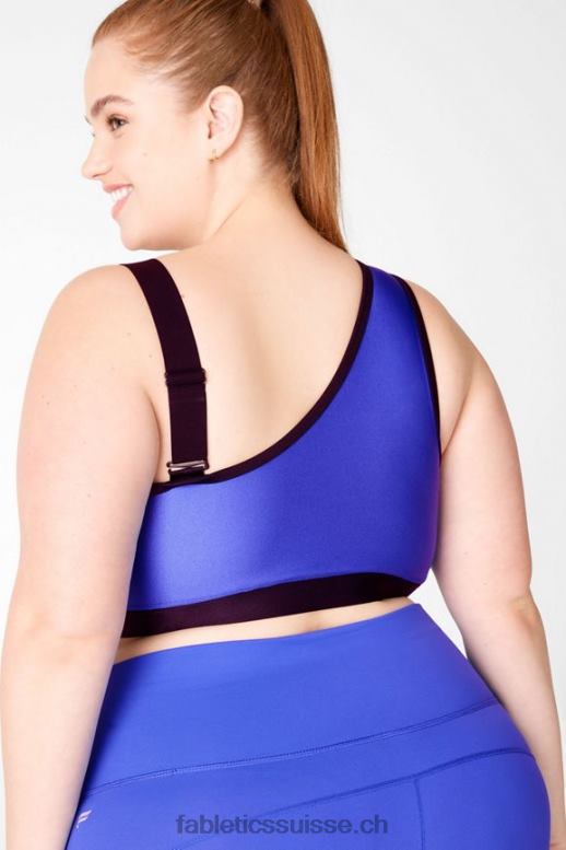 femmes soutien-gorge de sport winn iii à faible impact B0B6R1690 lapis/noir Fabletics