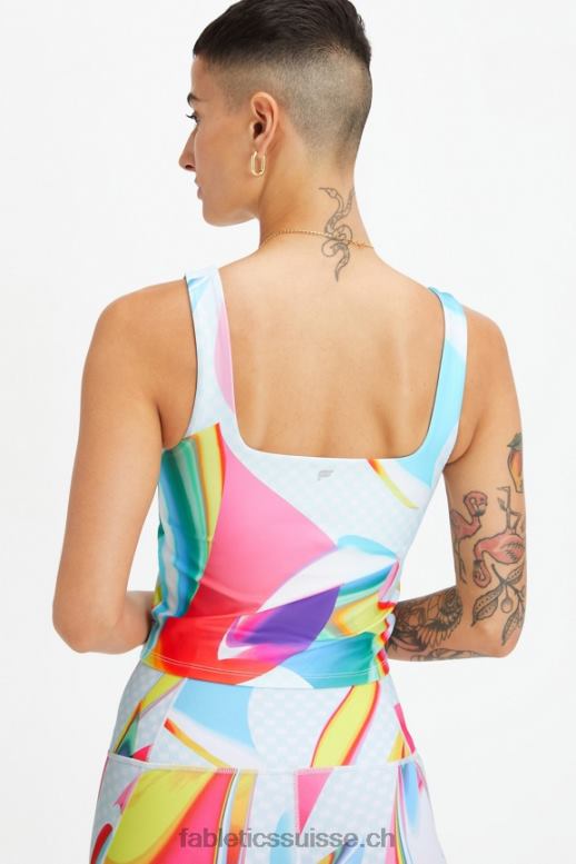 femmes soutien-gorge intégré Pride B0B6R1586 carnaval Fabletics