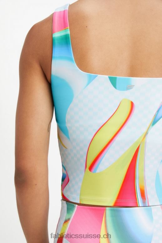 femmes soutien-gorge intégré Pride B0B6R1586 carnaval Fabletics