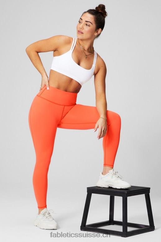 femmes soutien-gorge principal à faible impact B0B6R1451 blanc classique Fabletics