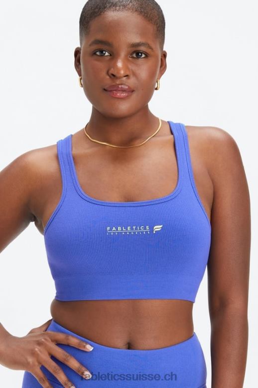 femmes soutien-gorge sans coutures à dos échancré B0B6R1484 bar logo piscina/la Fabletics