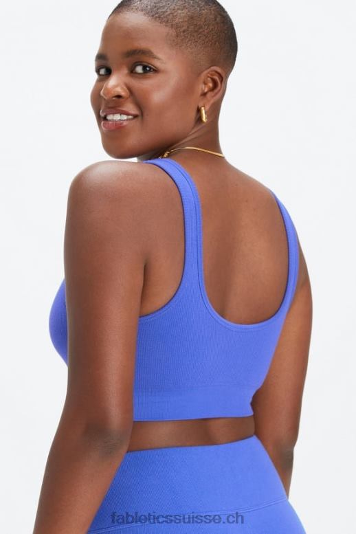 femmes soutien-gorge sans coutures à dos échancré B0B6R1484 bar logo piscina/la Fabletics
