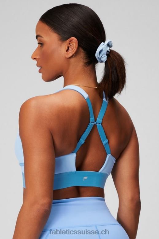 femmes toute la journée tous les jours soutien-gorge 100 B0B6R1465 jacinthe des bois/fleur bleue Fabletics