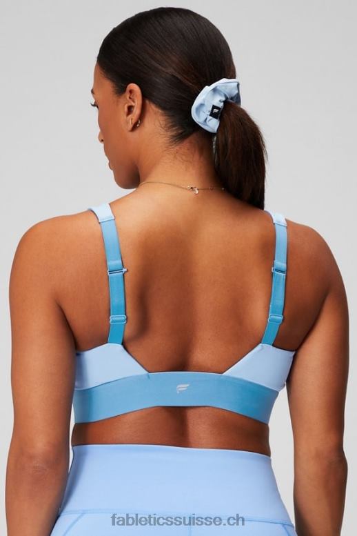 femmes toute la journée tous les jours soutien-gorge 100 B0B6R1465 jacinthe des bois/fleur bleue Fabletics