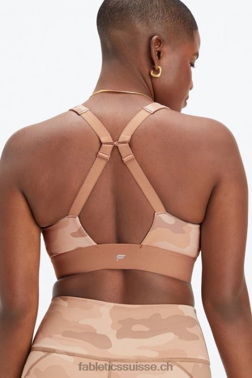 femmes toute la journée tous les jours soutien-gorge 101 B0B6R1468 nounours grand camo/nounours Fabletics