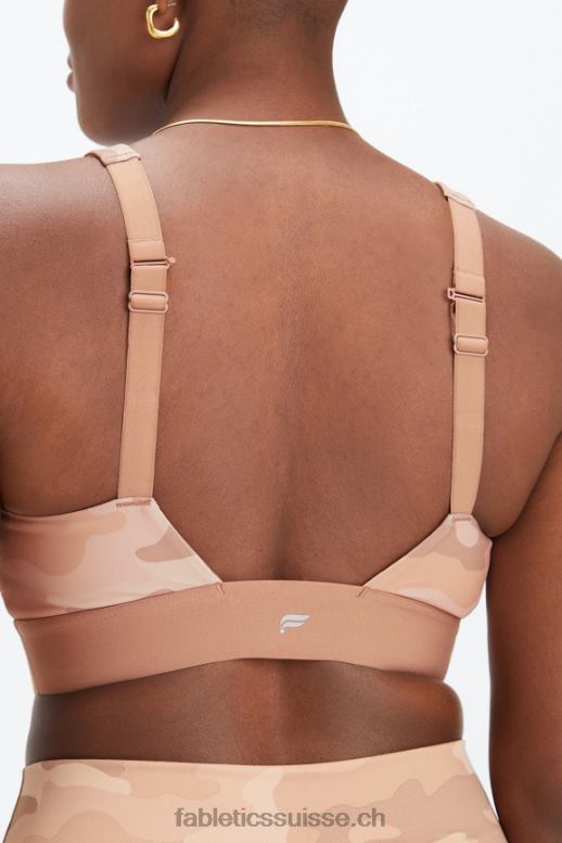 femmes toute la journée tous les jours soutien-gorge 101 B0B6R1468 nounours grand camo/nounours Fabletics