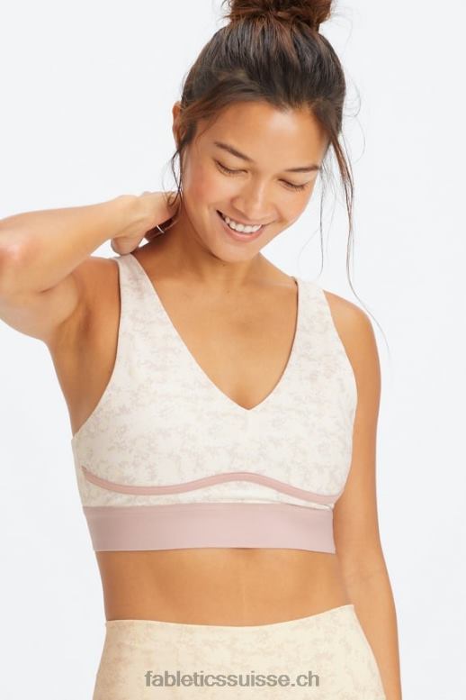 femmes toute la journée tous les jours soutien-gorge 101 B0B6R1470 soft white mini nueue camo/mued mauve Fabletics