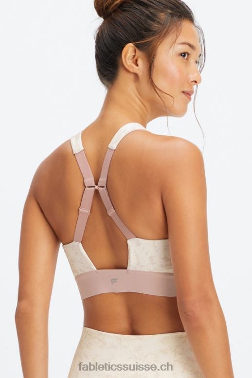 femmes toute la journée tous les jours soutien-gorge 101 B0B6R1470 soft white mini nueue camo/mued mauve Fabletics