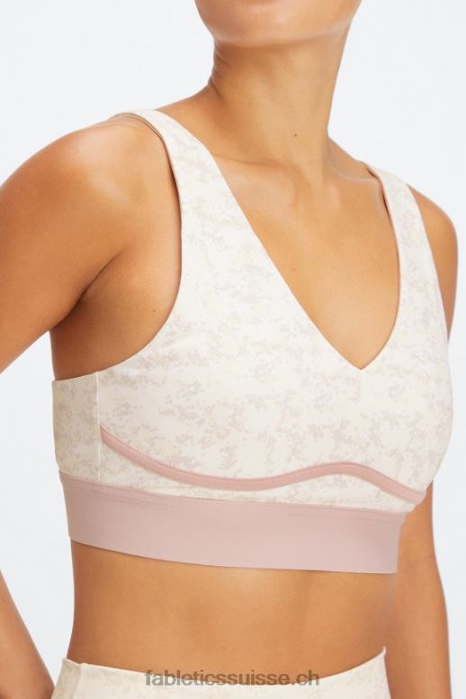 femmes toute la journée tous les jours soutien-gorge 101 B0B6R1470 soft white mini nueue camo/mued mauve Fabletics