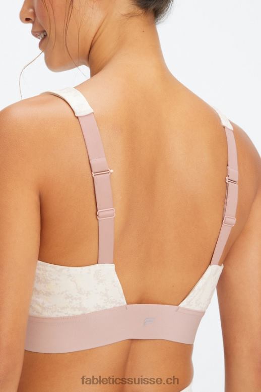 femmes toute la journée tous les jours soutien-gorge 101 B0B6R1470 soft white mini nueue camo/mued mauve Fabletics